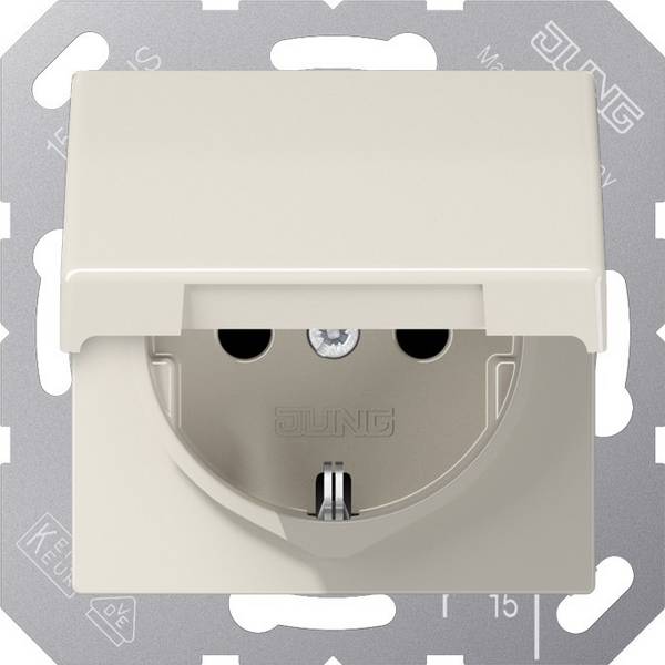 Jung SCHUKO Steckdose AS 1521 BFKL