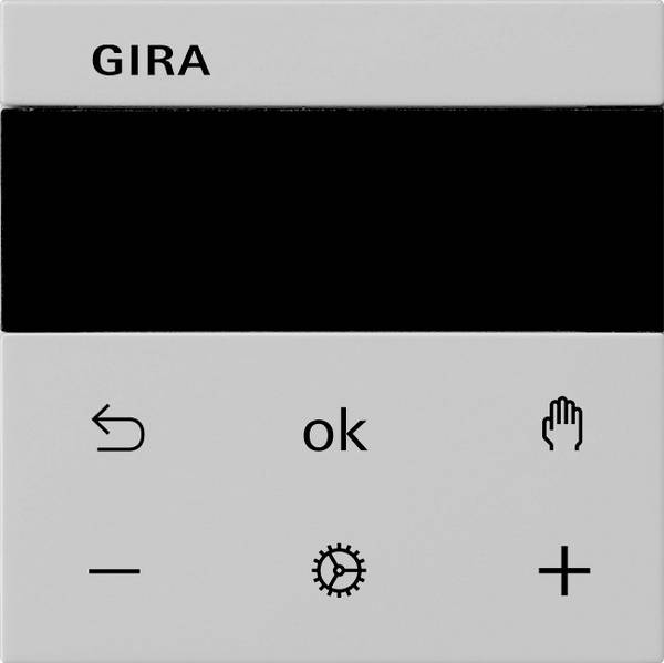 Gira Jalousie+Schaltuhr-Display 5366015