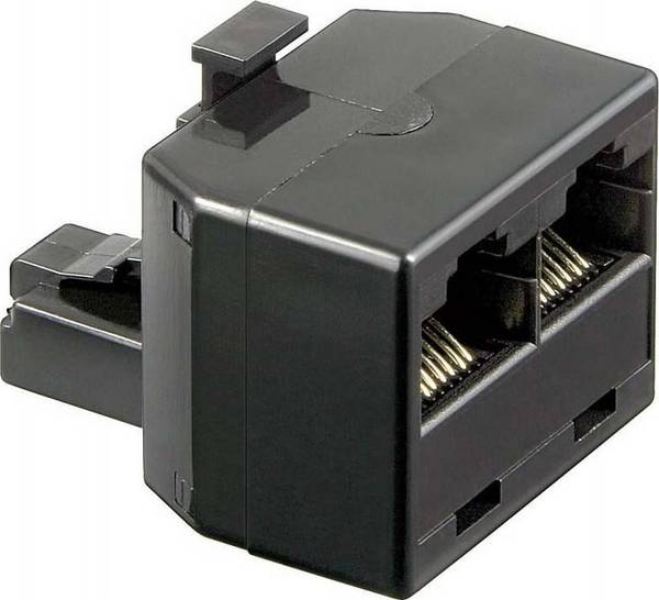 10 Stk. Goobay ISDN T-Adapter 50584