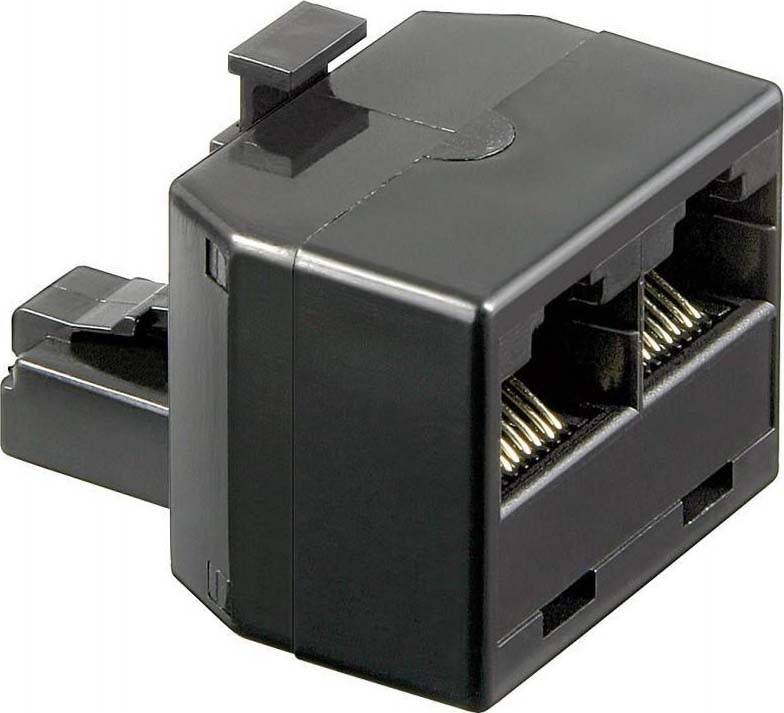 10 Stk. Goobay ISDN T-Adapter 50584-0