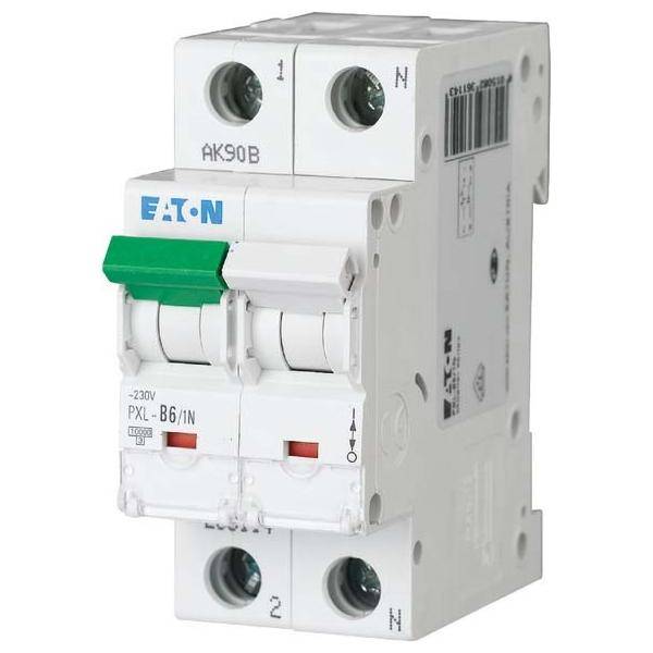 Eaton Leitungsschutzschalter PXL-D6/1N