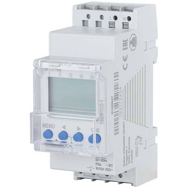 Eaton Digitale Zeitschaltuhr TSDW1CO-1