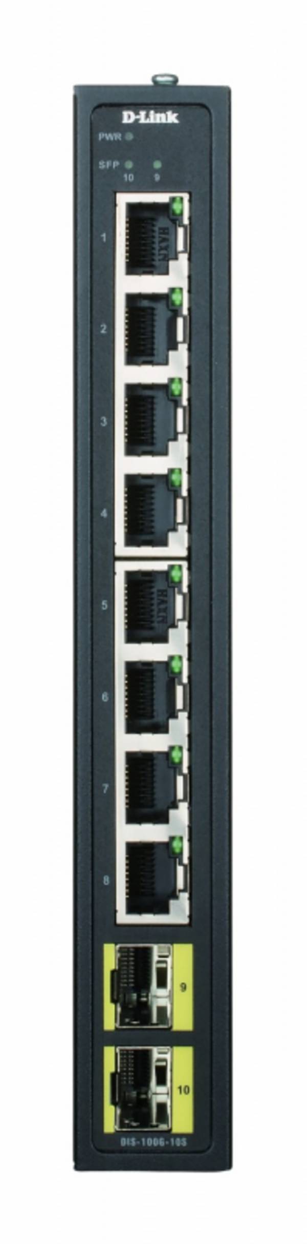 DLink Deutschland Gigabit Industrial Switch DIS-1