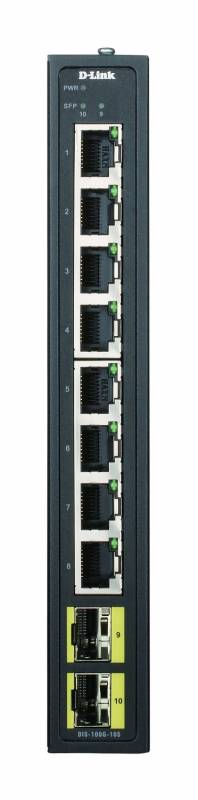 DLink Deutschland Gigabit Industrial Switch DIS-1-0