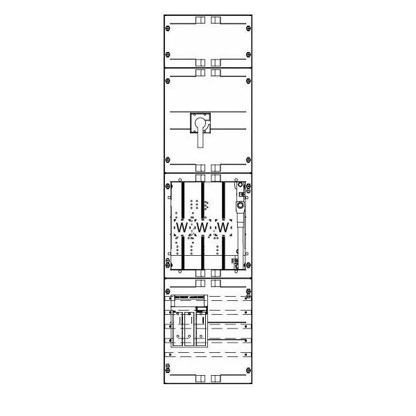 ABN Wandlerfeld W17X431N weiß IP20 250 mm-0