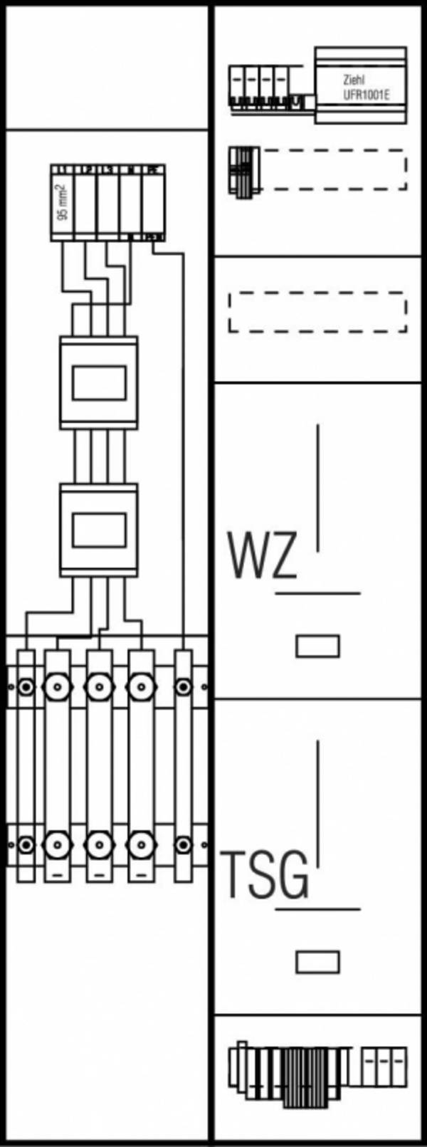 ABN Rückspeise-Wandlerfeld ZW29X68PV32N
