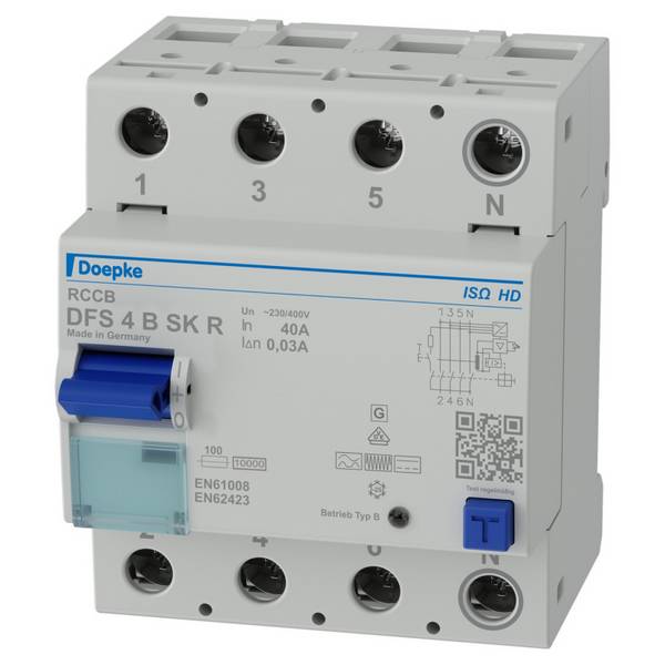 Doepke FI-Schalter DFS4 #09134849HD