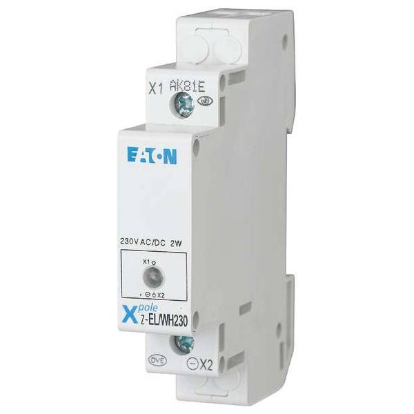 2 Stk. Eaton Einzelleuchte Z-EL/WH230-0