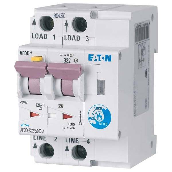 Eaton Brandschutzschalter AFDD-32/2/B/003-A-0