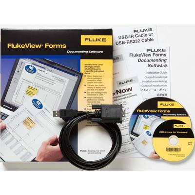 Fluke FVF-SC5 Mess-Software   Passend für Marke (Messgeräte-Zubehör) Fluke Fluke 8845A, Fluke 8808A, Fluke 8846A, Fluke 