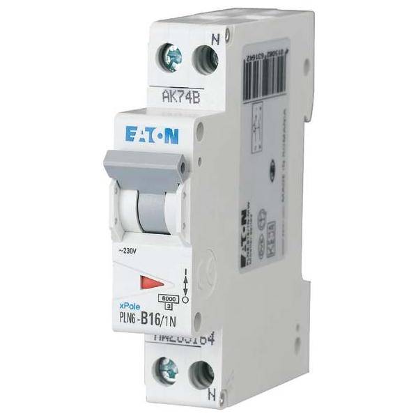 12 Stk. Eaton Leitungsschutzschalter PLN6-C16/1N--0