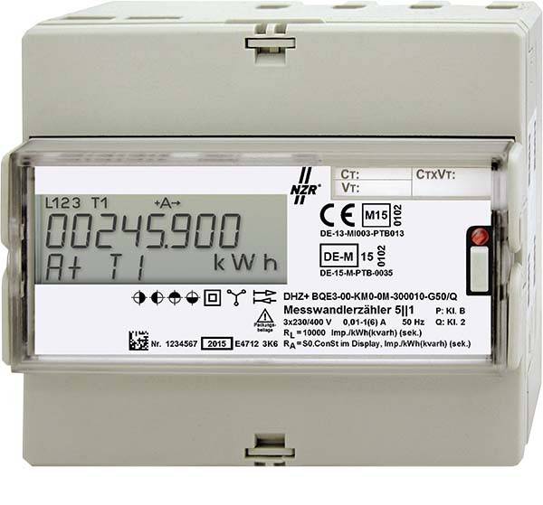 NZR Hutschienenzähler 58320118
