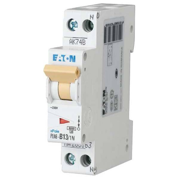 Eaton Leitungsschutzschalter PLN6-B13/1N-DE-0