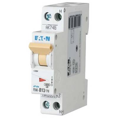 Eaton Leitungsschutzschalter PLN6-C13/1N-DE-0