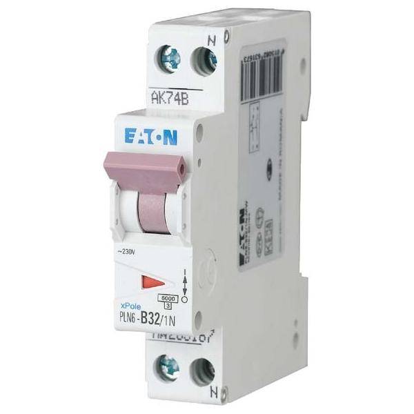 Eaton Leitungsschutzschalter PLN6-B32/1N-DE-0
