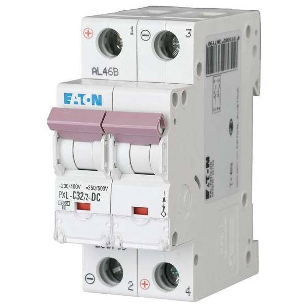 Eaton Leitungsschutzschalter PXL-C32/2-DC-0