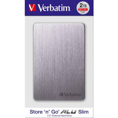 4 Stk. Verbatim Festplatte 2TB USB3.2 VERBATIM 53665 gr