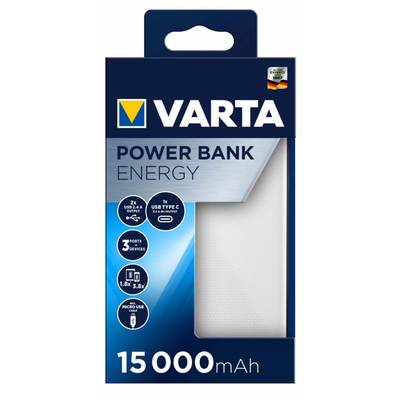 2 Stk. Varta Cons.Varta Portable Power Bank 57977-0