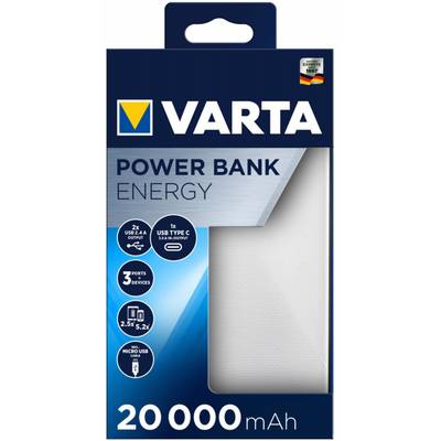 2 Stk. Varta Cons.Varta Portable Power Bank 57978-0