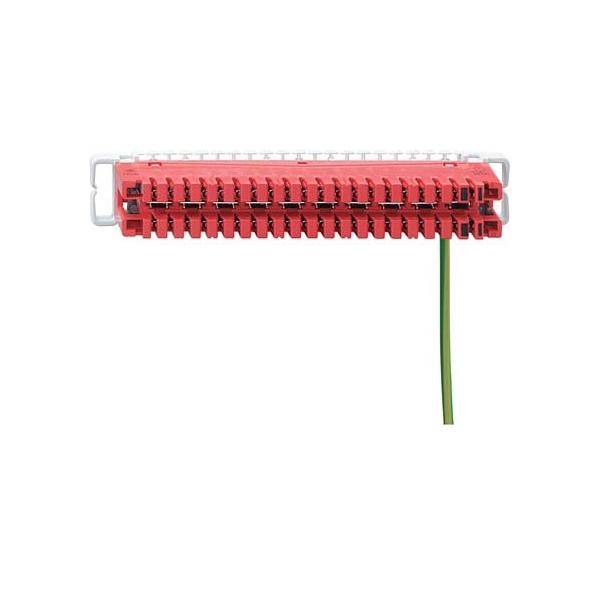 8 Stk. Rutenbeck Erddrahtleiste VE 10 LSA E-0