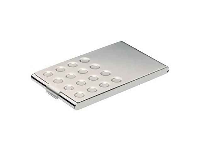 Visitenkartenbox BUSINESS CARD BOX CHROME-0