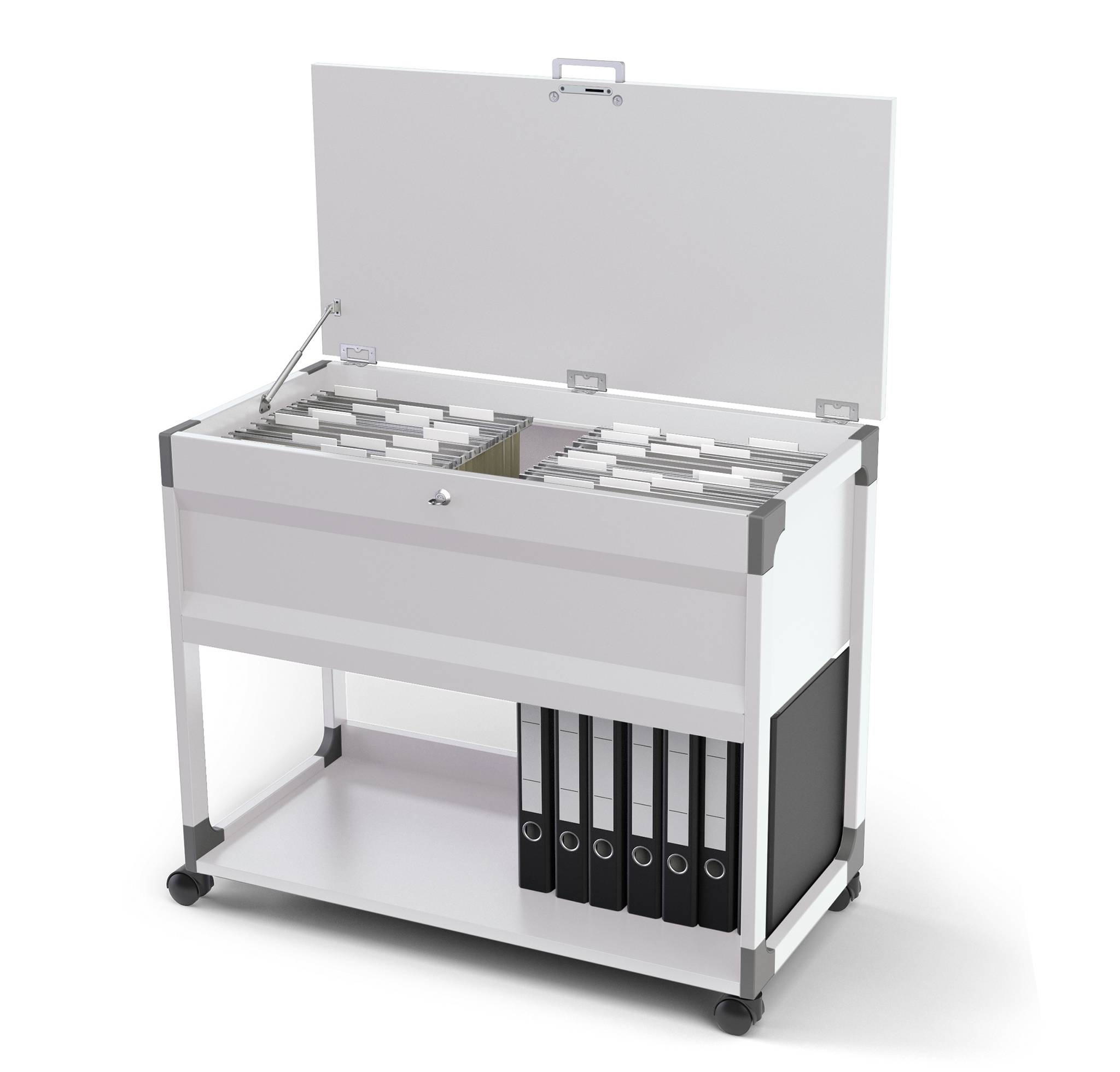 Hängemappenwagen SYSTEM FILE TROLLEY 100 MULTI TOP-4