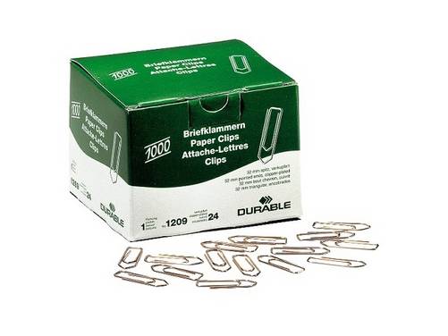 Briefklammer DURABLE