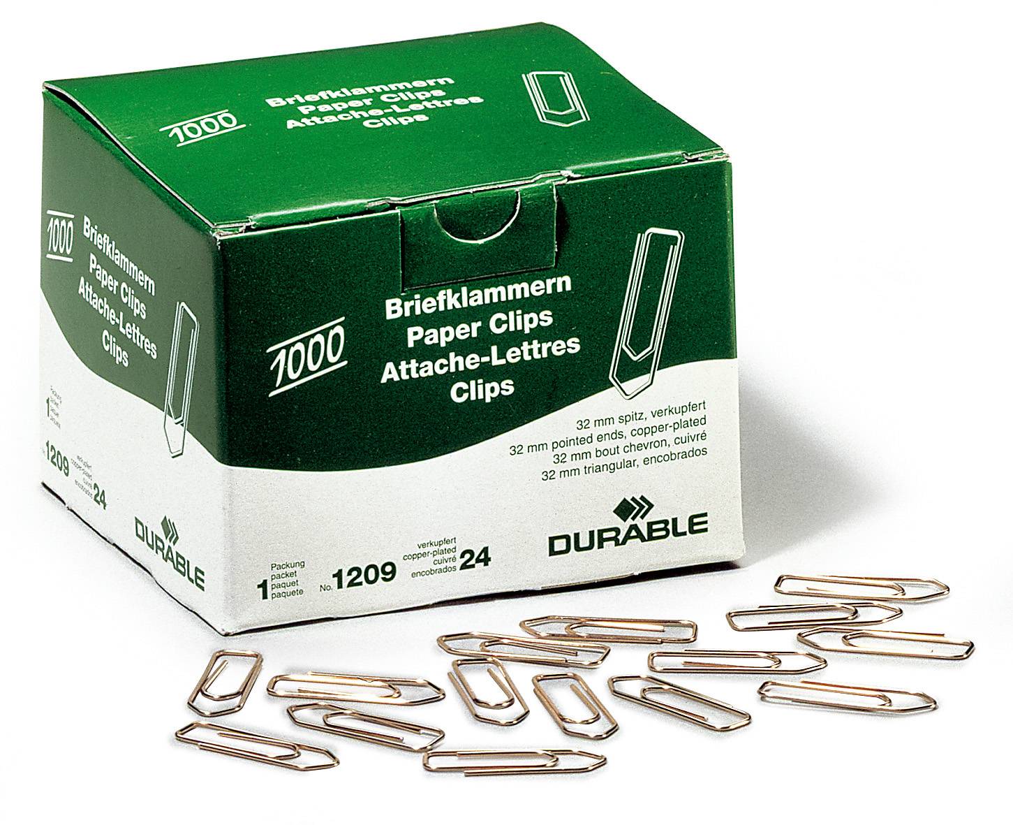 Briefklammer DURABLE-2