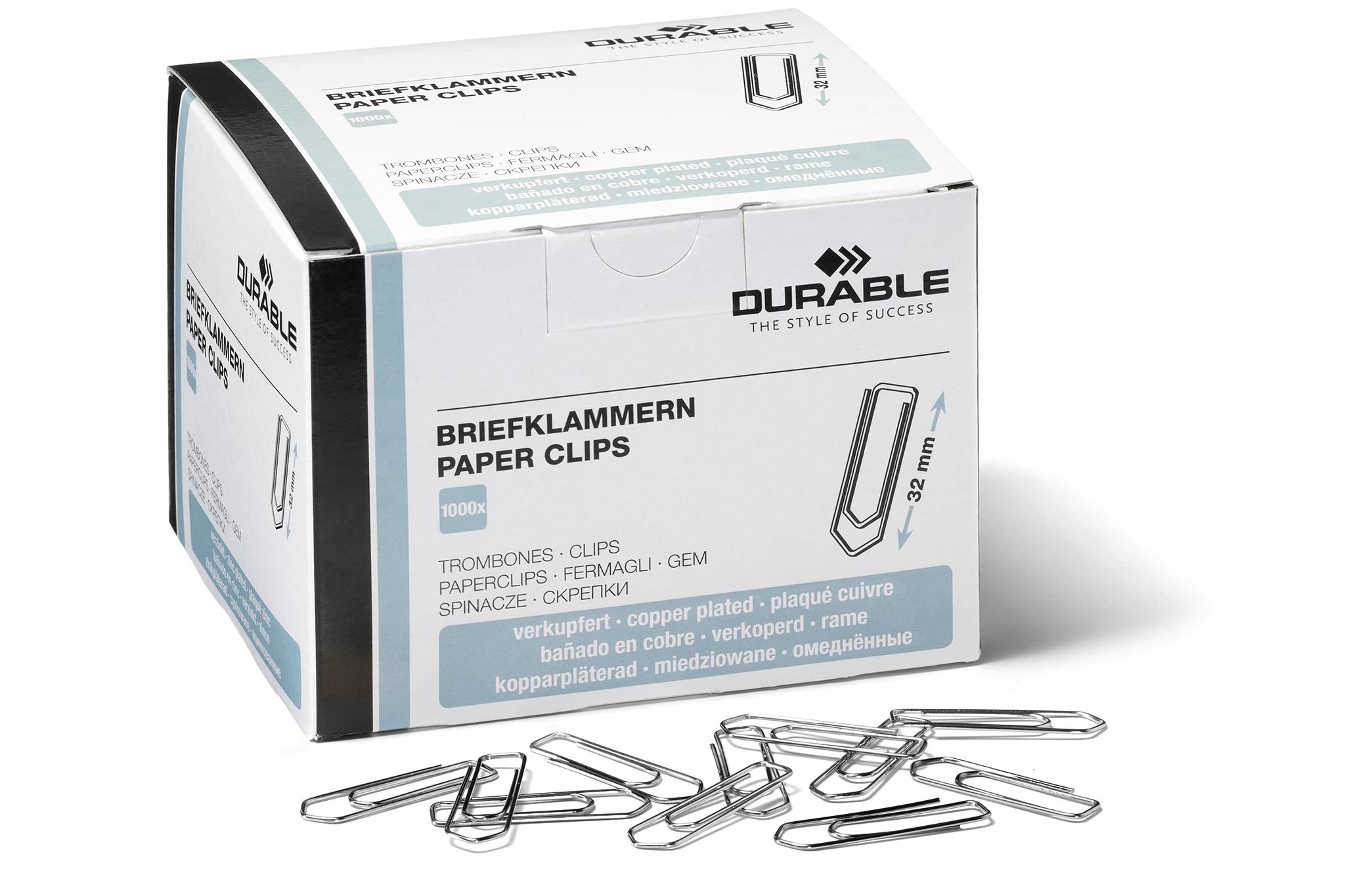 Briefklammer DURABLE-3