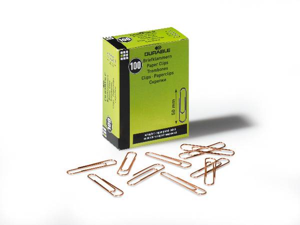 Briefklammer DURABLE