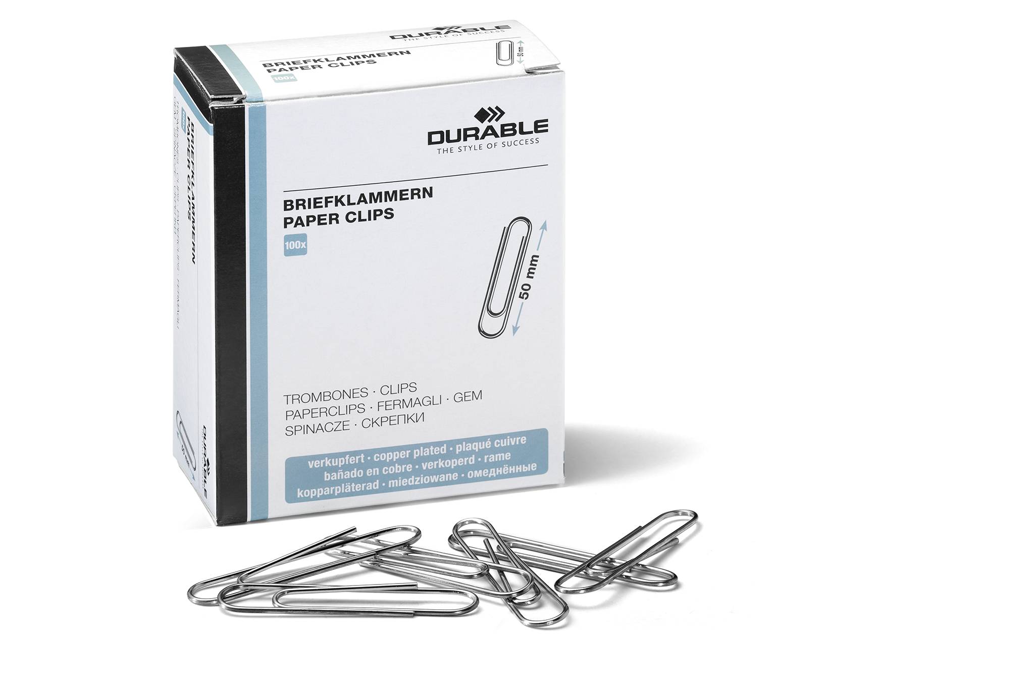 Briefklammer DURABLE-3