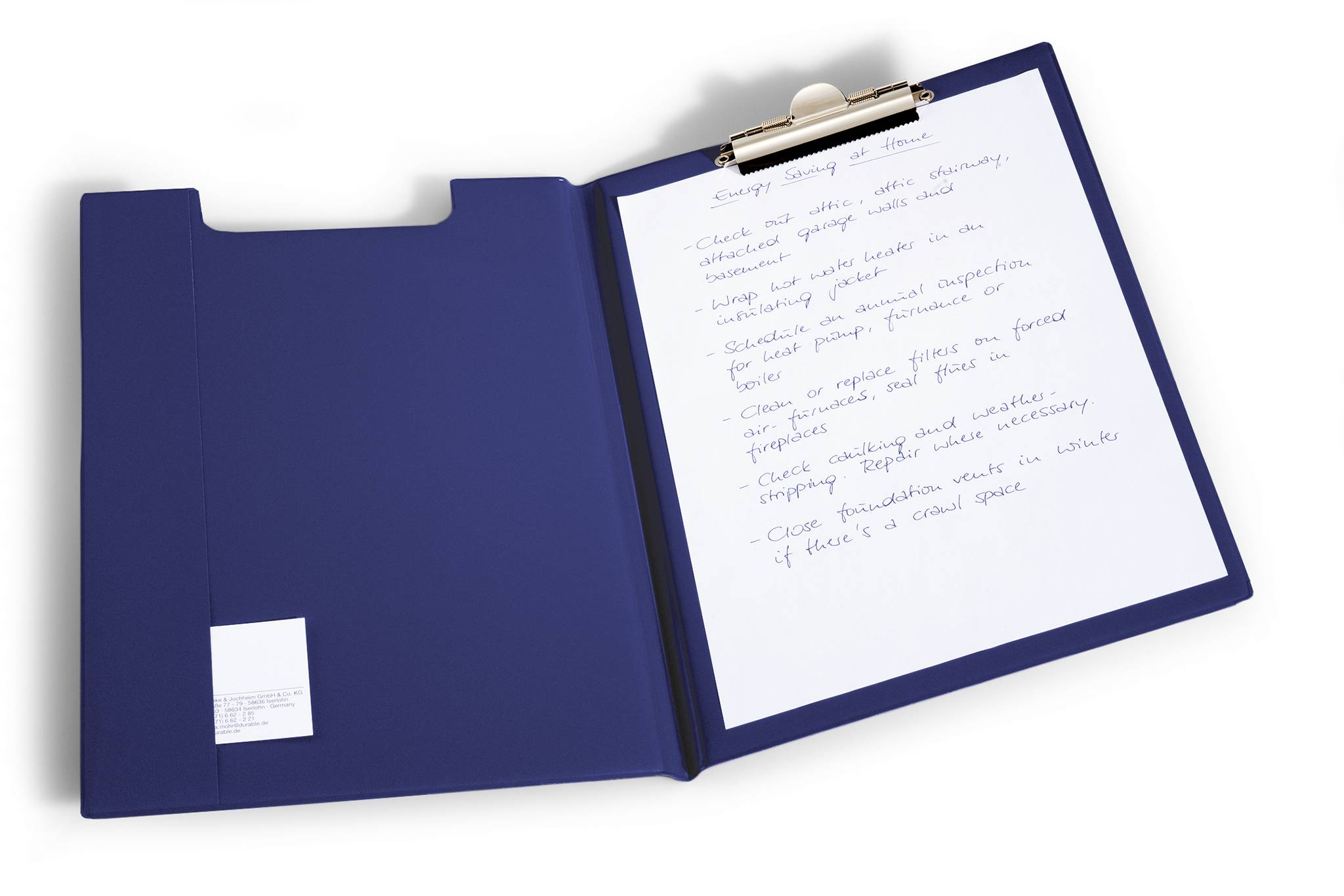 Blockmappe Standard A4-3