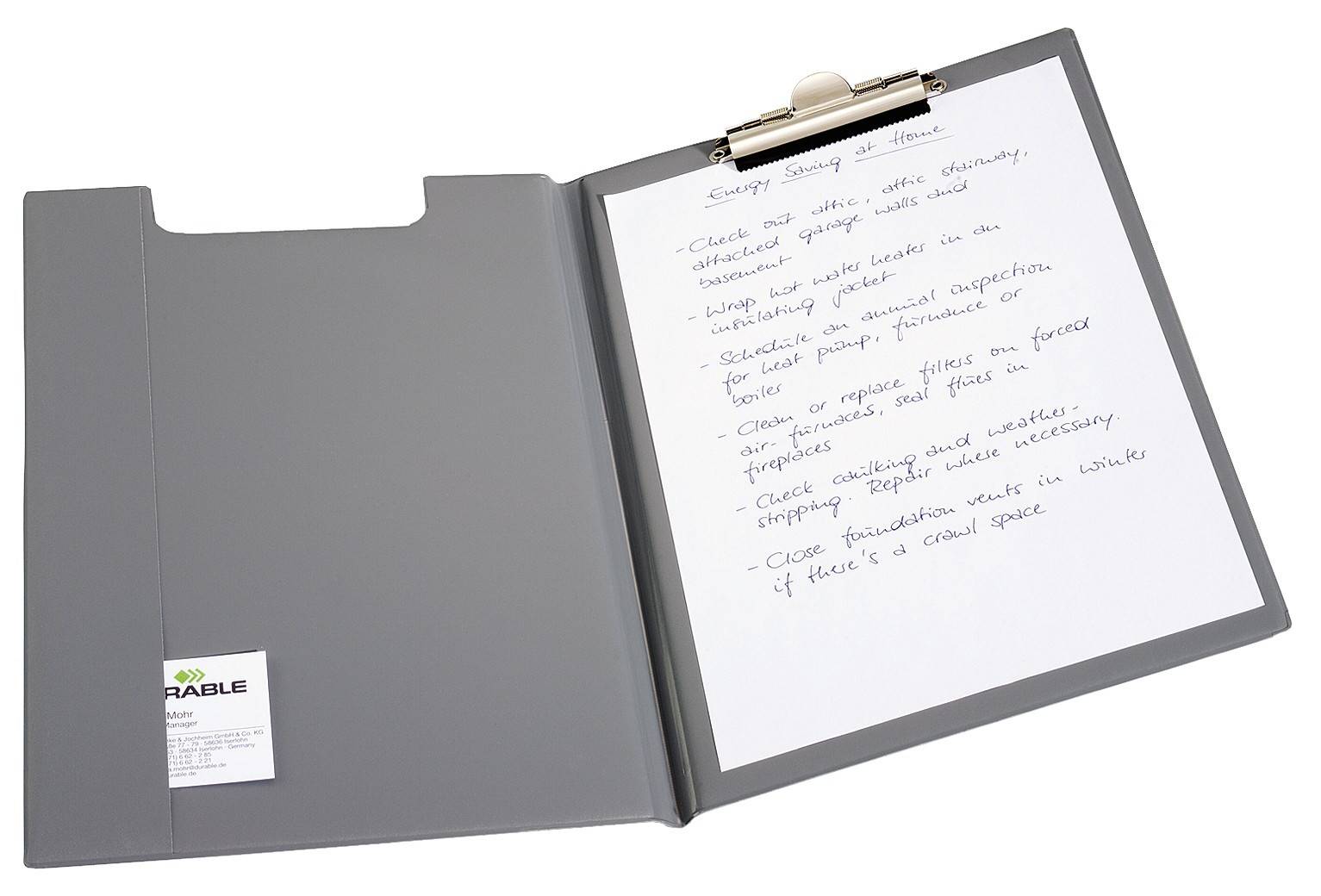 Blockmappe Standard A4-5