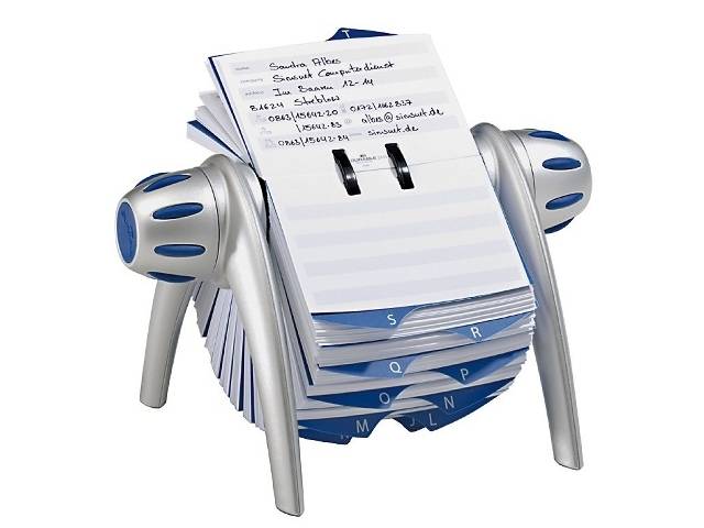 Rollkartei TELINDEX® FLIP-2