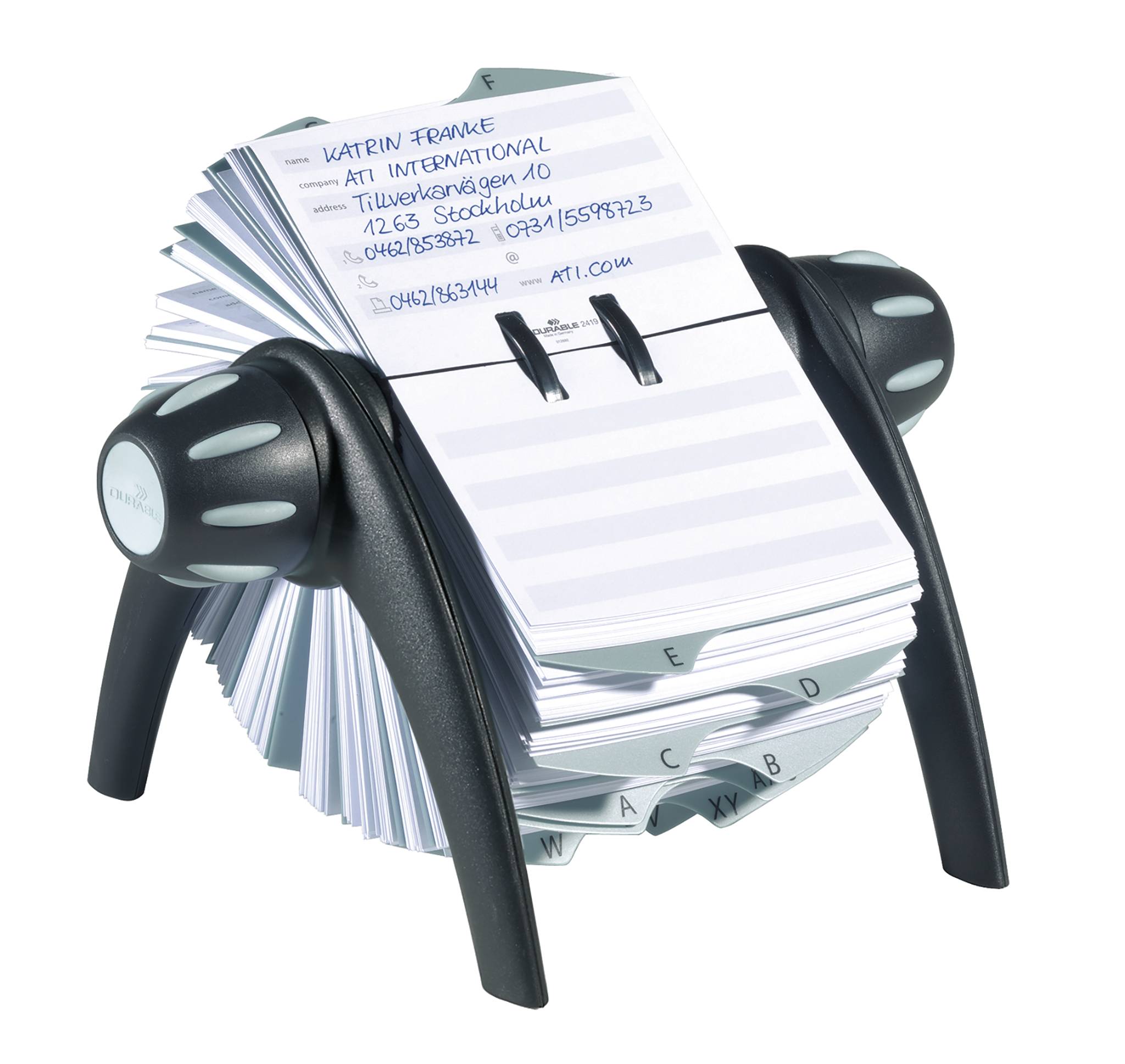 Rollkartei TELINDEX® FLIP-4