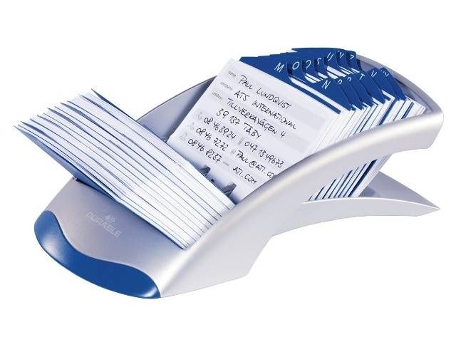 DURABLE TELINDEX desk vegas - Kartei - 25 Teile-2