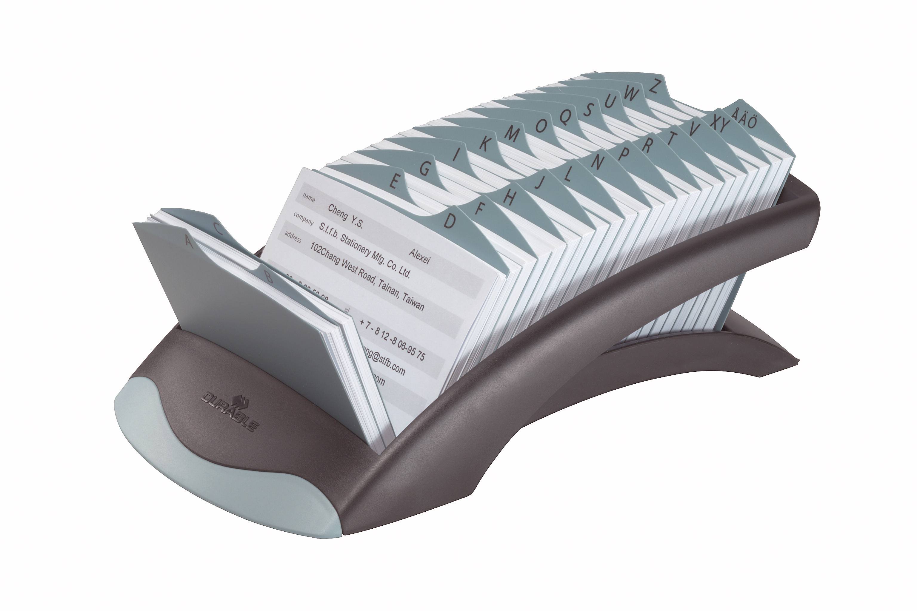 DURABLE TELINDEX desk vegas - Kartei - 25 Teile-3