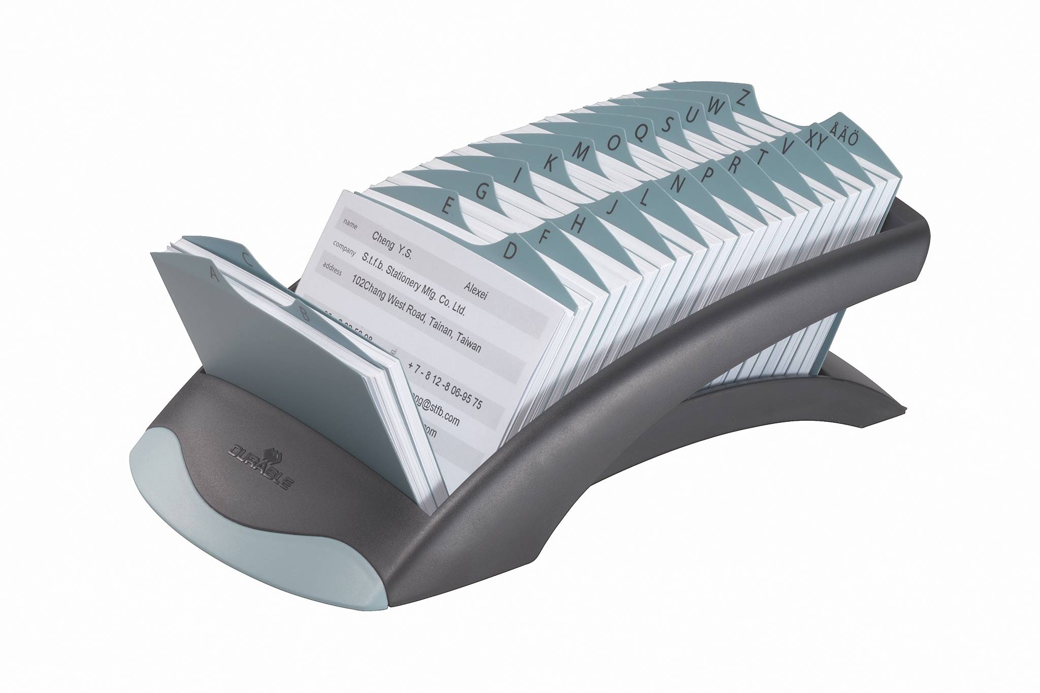 DURABLE TELINDEX desk vegas - Kartei - 25 Teile-4