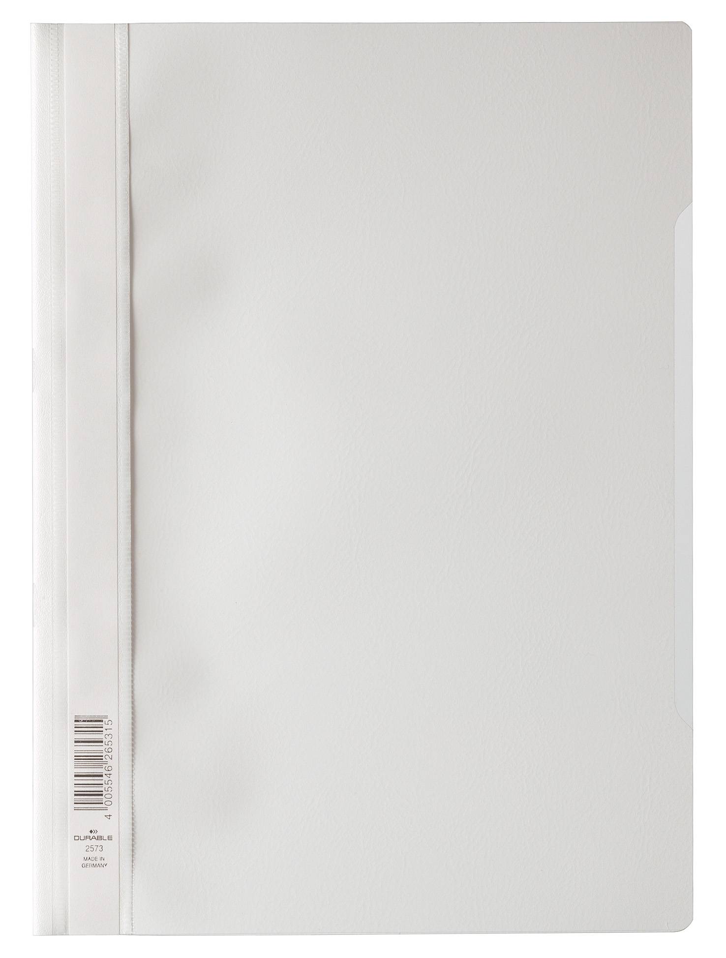 Durable 2573 257302 Schnellhefter Weiß DIN A4-3