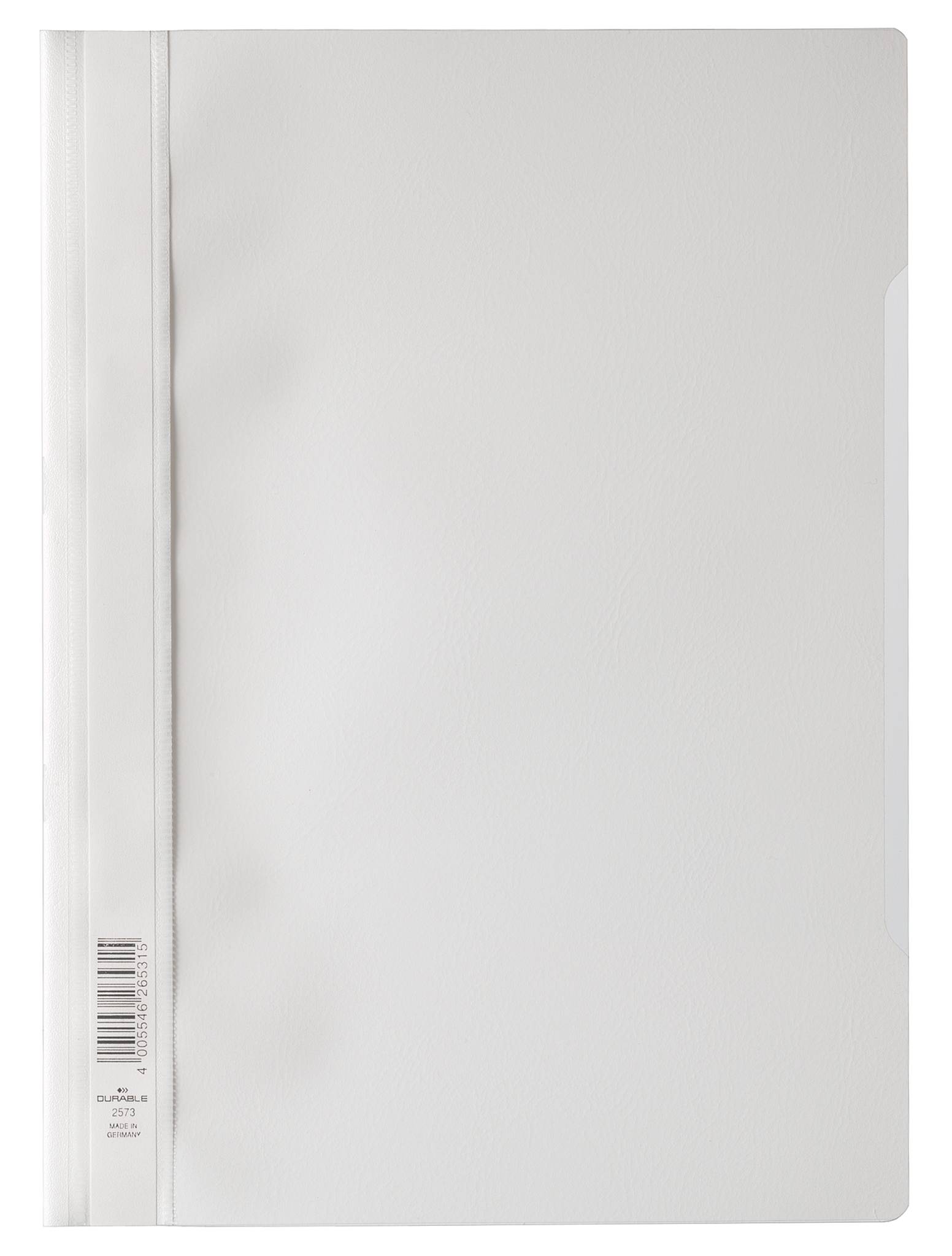 Durable 2573 257302 Schnellhefter Weiß DIN A4-4