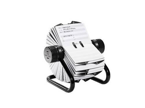 DURABLE TELINDEX - Rotationskartei - 25 Teile