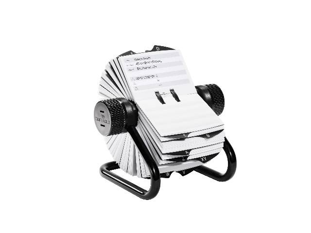DURABLE TELINDEX - Rotationskartei - 25 Teile-0