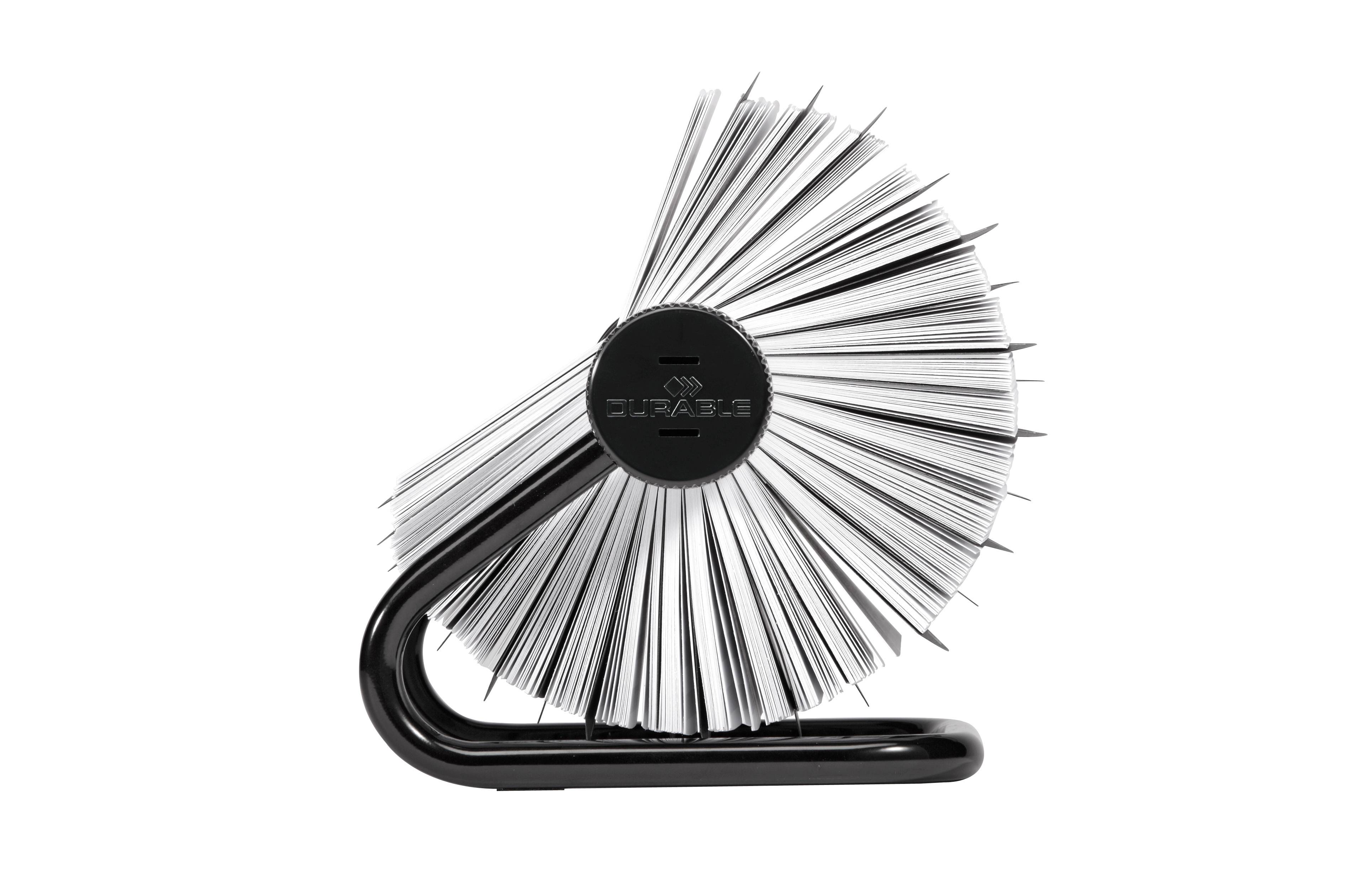 DURABLE TELINDEX - Rotationskartei - 25 Teile-3