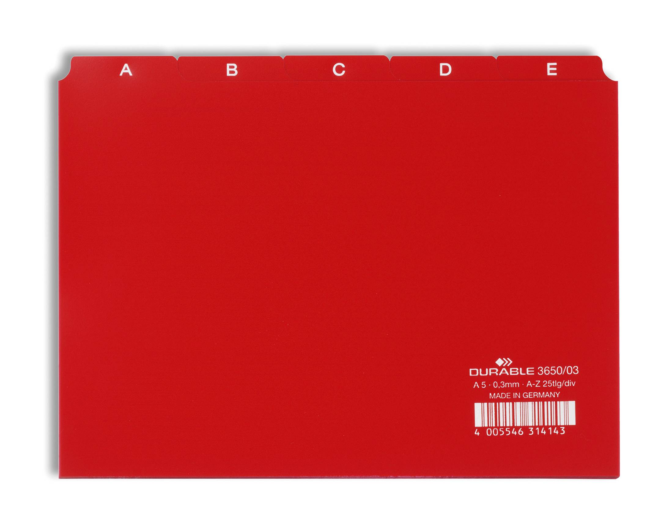 Leitregister A-Z DURABLE-2