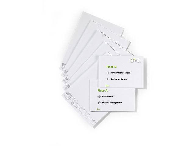 Einsteckschild DOOR SIGN REFILL