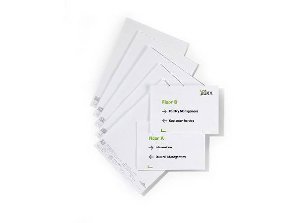 Einsteckschild DOOR SIGN REFILL
