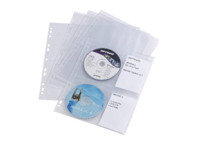 CD/DVD Hülle COVER light M-2