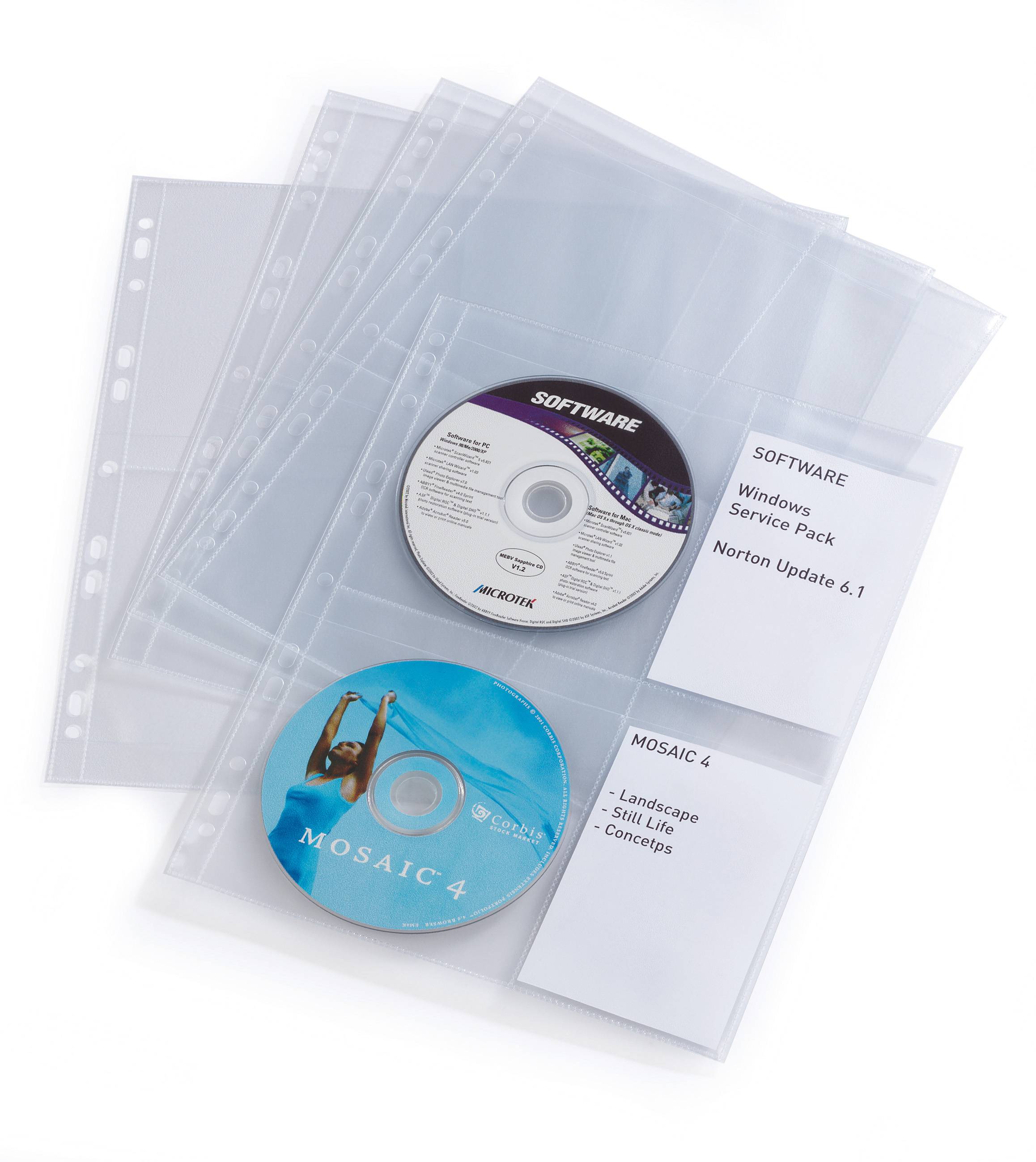 CD/DVD Hülle COVER light M-3