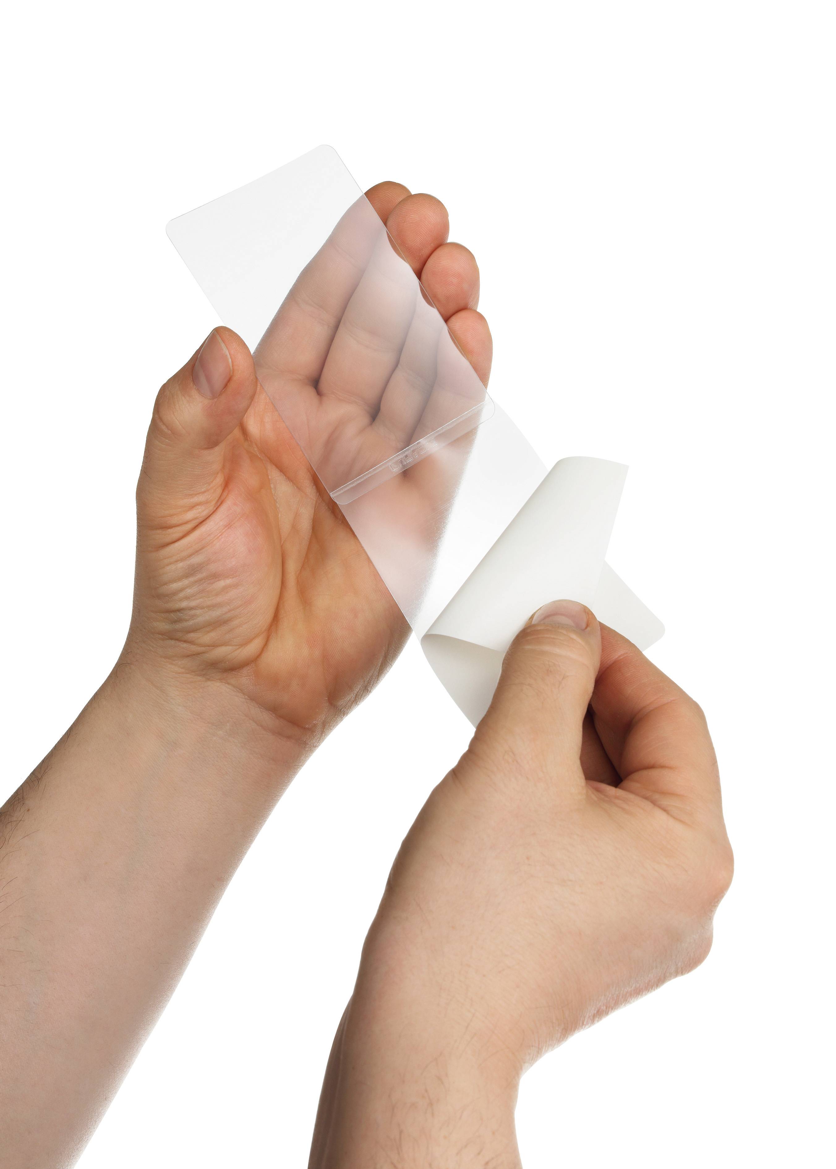Laminierkarten Seal It 54x90mm transparent VE=100 Stück-2