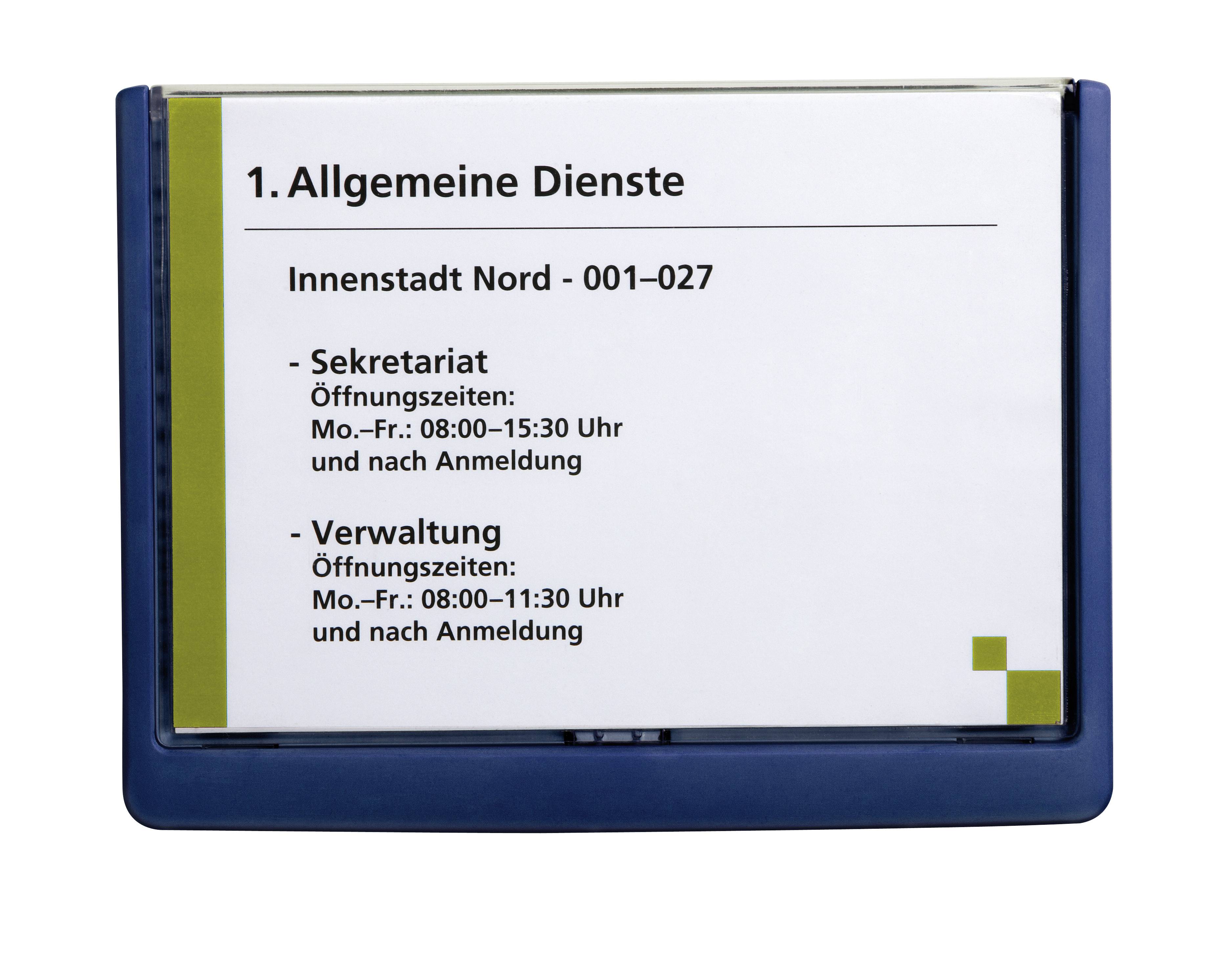 Türschild CLICK SIGN A5-2